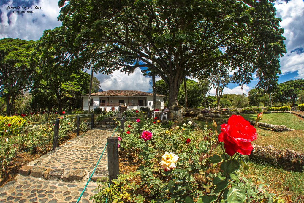Hacienda El Paraíso Exterior