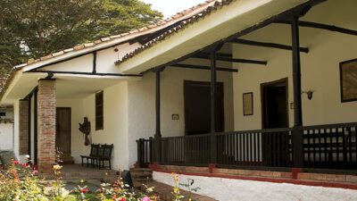 Hacienda El Paraíso Posterior